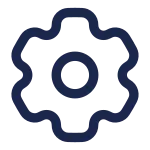 Settings SVG Icon